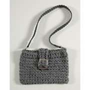 DMC - Kit Crochet - Hoooked Bag Taormina - Gray